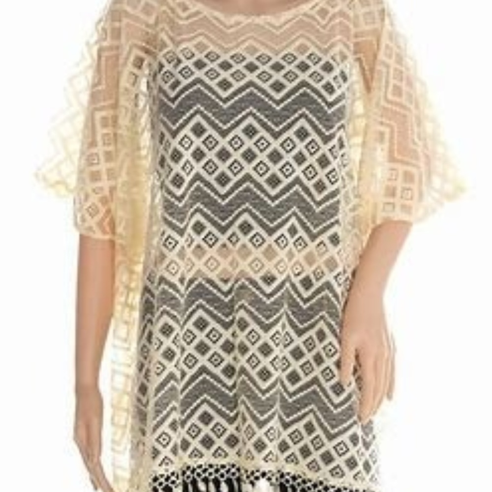 Cover-Up Crochet Ponchos, One Size